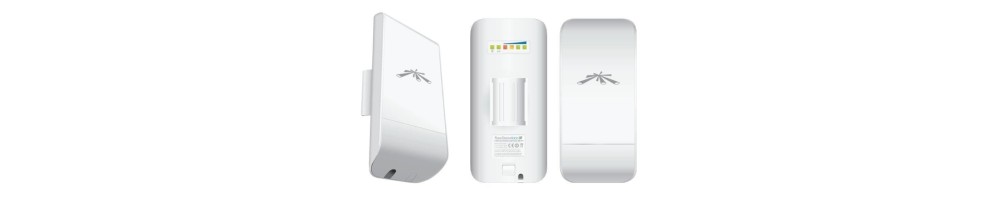 Access Point UBIQUITI airMAX NanoStation Loco M2 2,4Ghz 8dBi