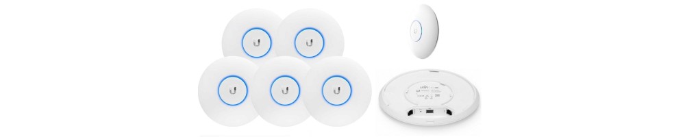 Access Point UBIQUITI UniFi UAP-AC-PRO AP AC1300 5GHz, N450 2,4GHz 122m 2x1GbE LAN 5-pack