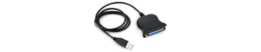 Adapter / kabel USB - LPT żeńskie Savio CL-47