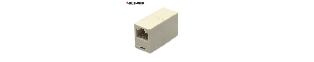 Adapter / łącznik Intellinet RJ45 8/8, 10 szt.