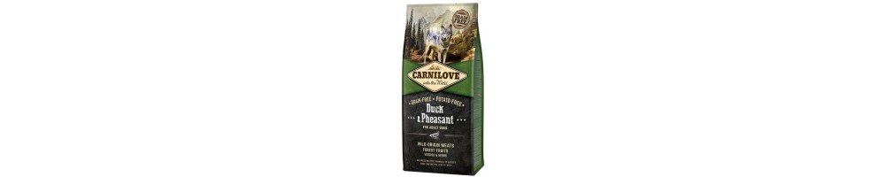 Carnilove Dog Duck & Pheasant Adult - kaczka i bażant 1,5kg