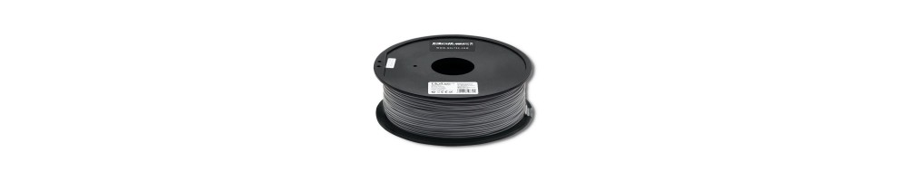 Filament Qoltec do druku 3D | ABS PRO | 1,75mm | 1kg | Grey