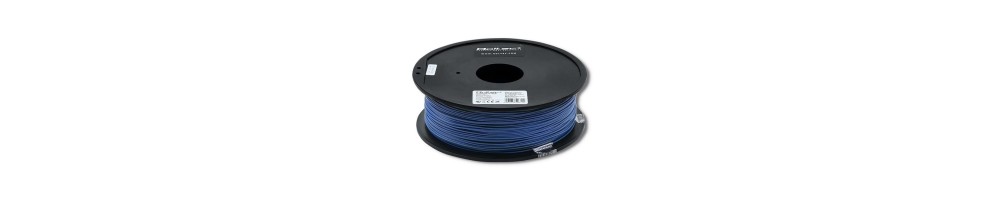 Filament Qoltec do druku 3D | ABS PRO | 1,75mm | 1kg | Blue