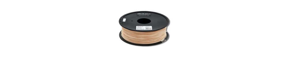 Filament Qoltec do druku 3D | ABS PRO | 1,75mm | 1kg | Skin