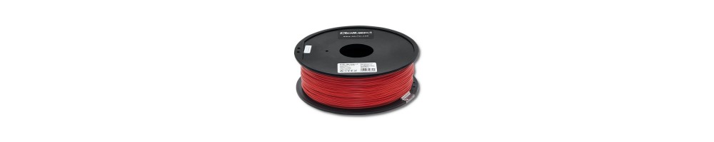 Filament Qoltec do druku 3D | PLA PRO | 1,75mm | 1kg | Red