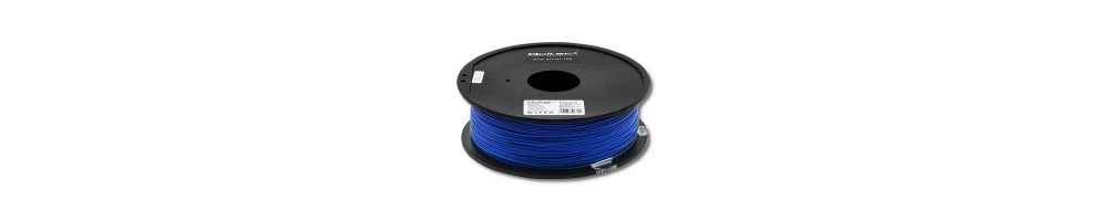 Filament Qoltec do druku 3D | PLA PRO | 1,75mm | 1kg | Blue