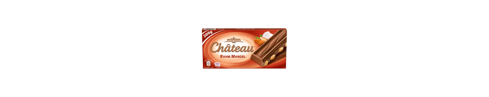 Choceur Rahm Mandel Czekolada Mleczna z Migdałami 200 g