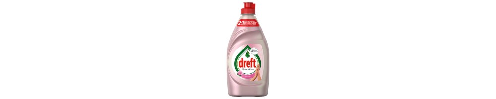 Dreft Rose&amp;Satin Płyn do Naczyń 383 ml
