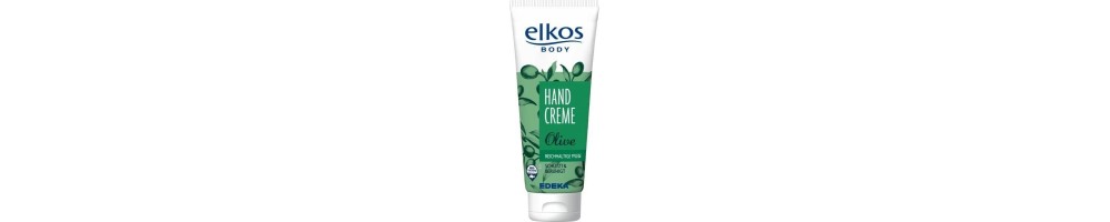 Elkos Krem do rąk Oliwkowy 125 ml