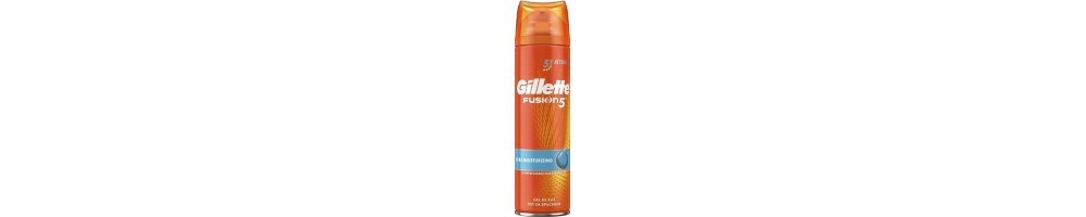 Gillette Fusion 5 Ultra Moisturizing Żel do Golenia 200 ml