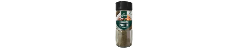 Le Gusto Pieprz Czarny Mielony 50 g