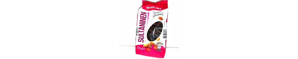 Trader Joes Rodzynki Sułtańskie 250 g
