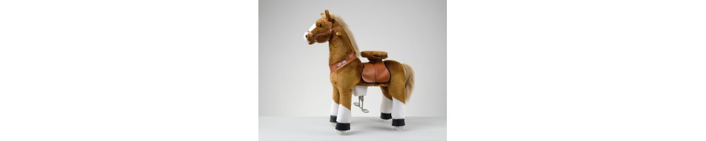 Koń mechaniczny dla dziecka Ponycycle