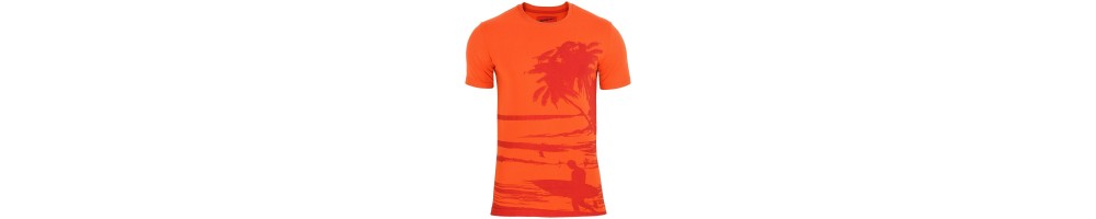 T-shirt sportowy Hawaii