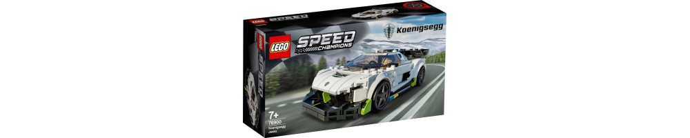 LEGO 76900 Speed Champions Koenigsegg Jesko