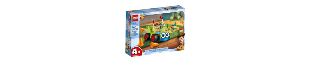 LEGO 10766 Toy Story - Chudy i Pan Sterowany