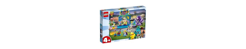 LEGO 10770 Juniors Toy Story - Karnawałowe szaleńs