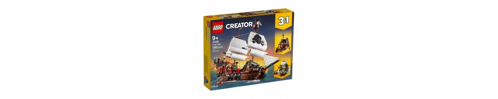 LEGO 31109 Creator Statek piracki
