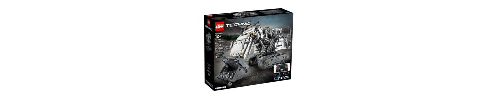LEGO 42100 Technic Koparka Liebherr R 9800